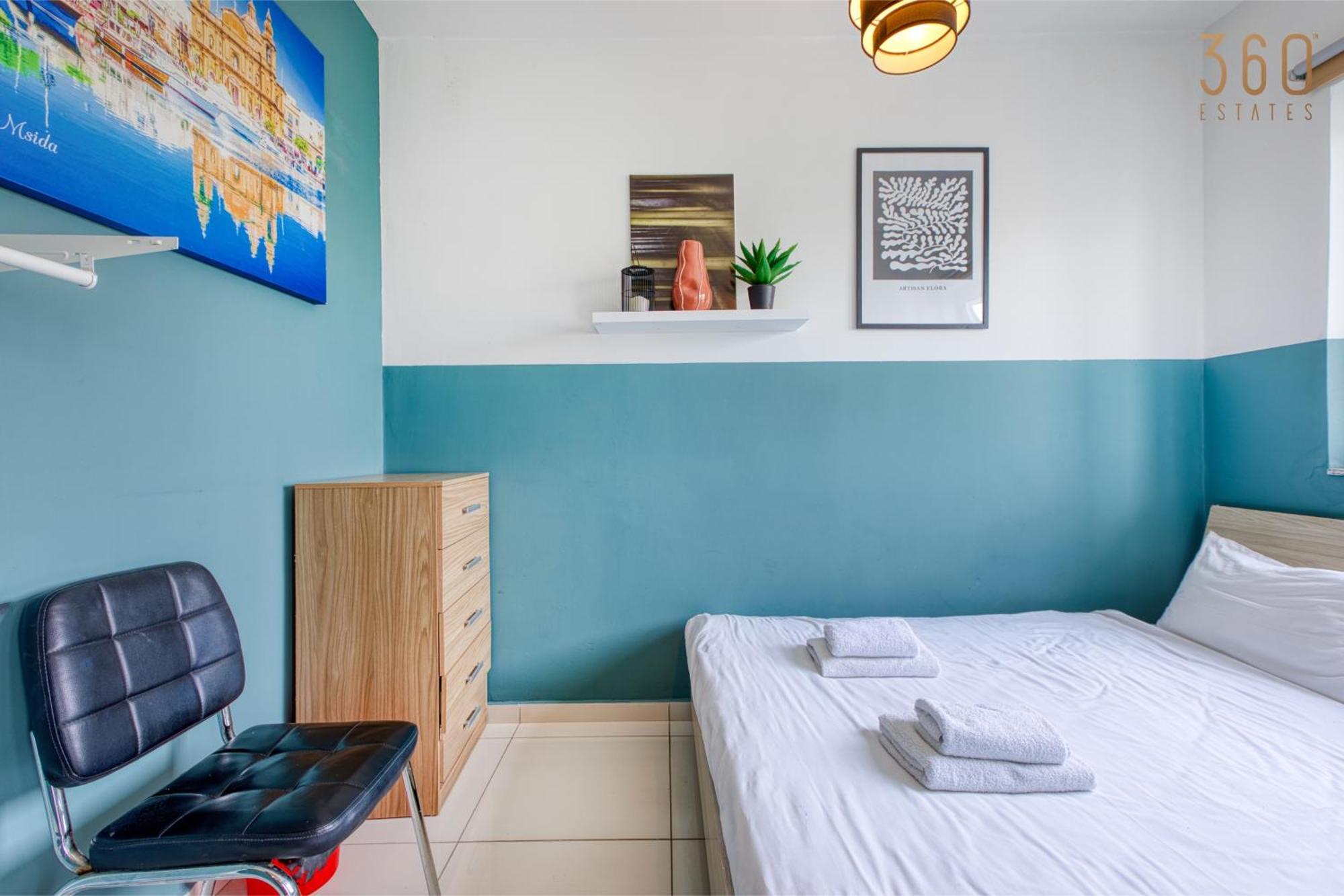 A Lovely 3 Bedroom, 3 Baths Home In The Centre Of Gzira By 360 Estates Bagian luar foto