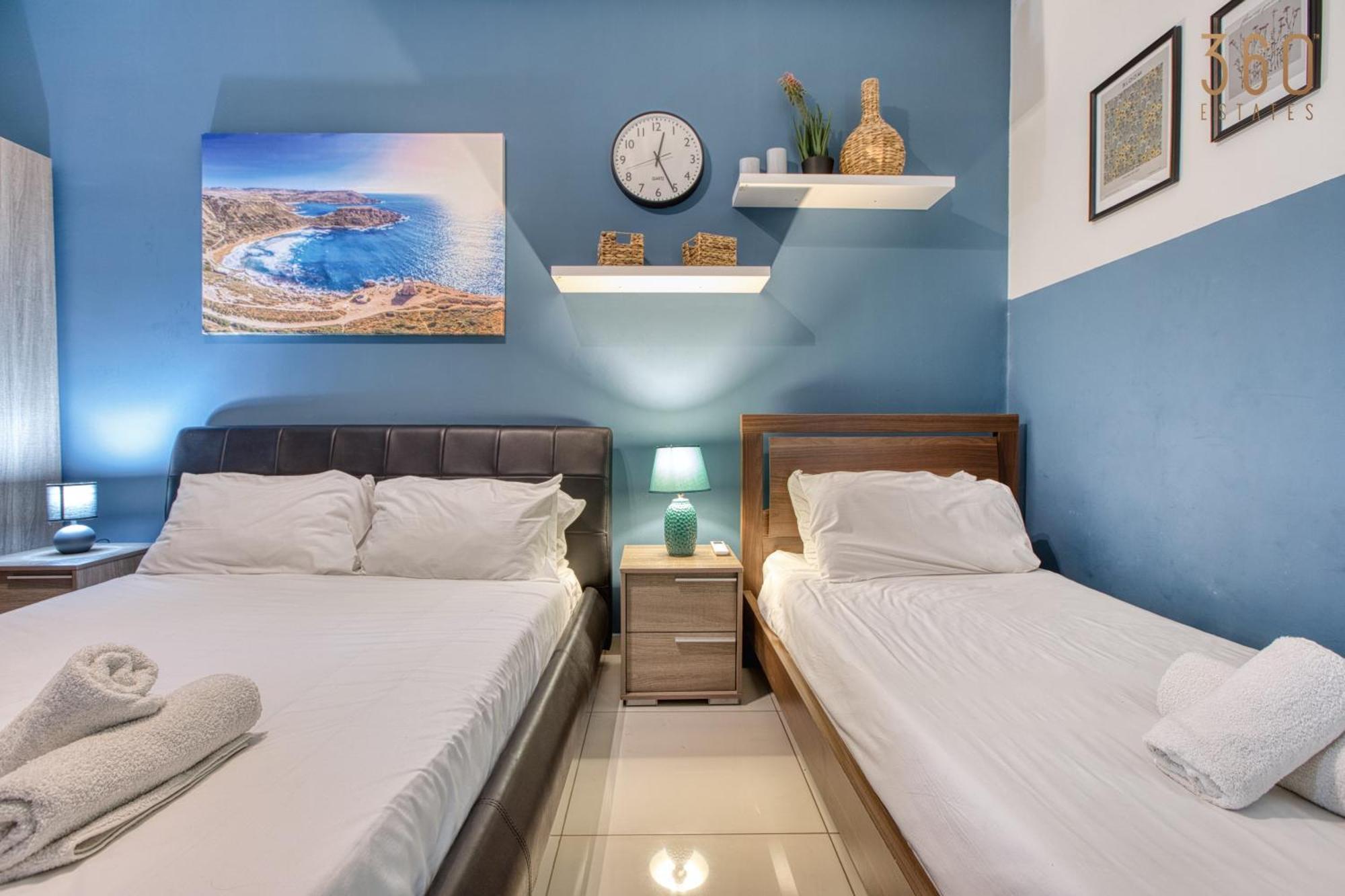 A Lovely 3 Bedroom, 3 Baths Home In The Centre Of Gzira By 360 Estates Bagian luar foto