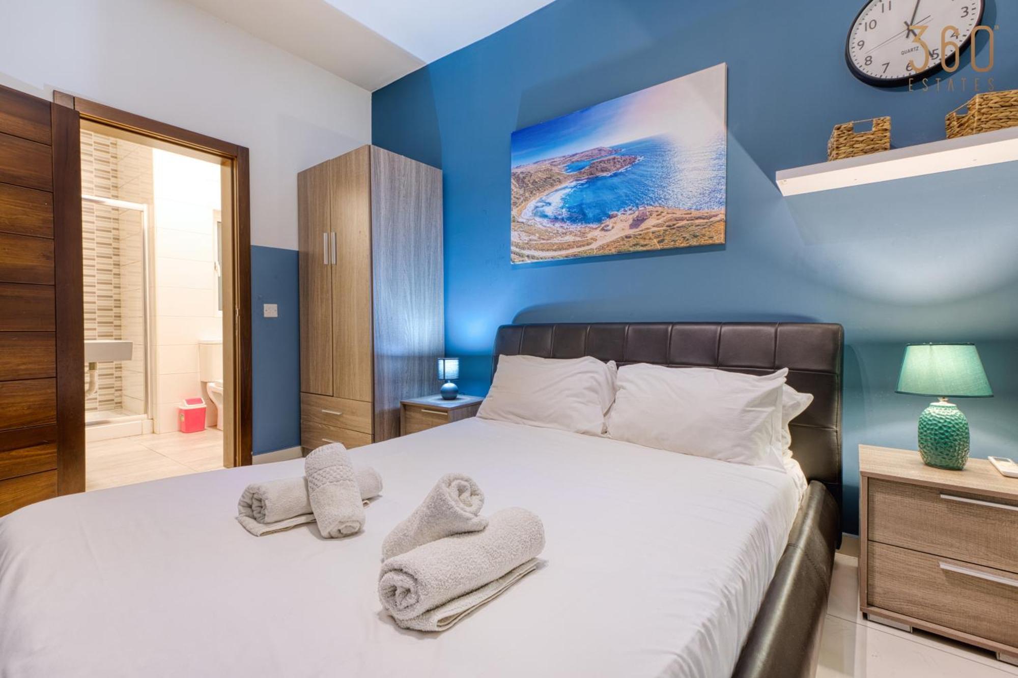 A Lovely 3 Bedroom, 3 Baths Home In The Centre Of Gzira By 360 Estates Bagian luar foto