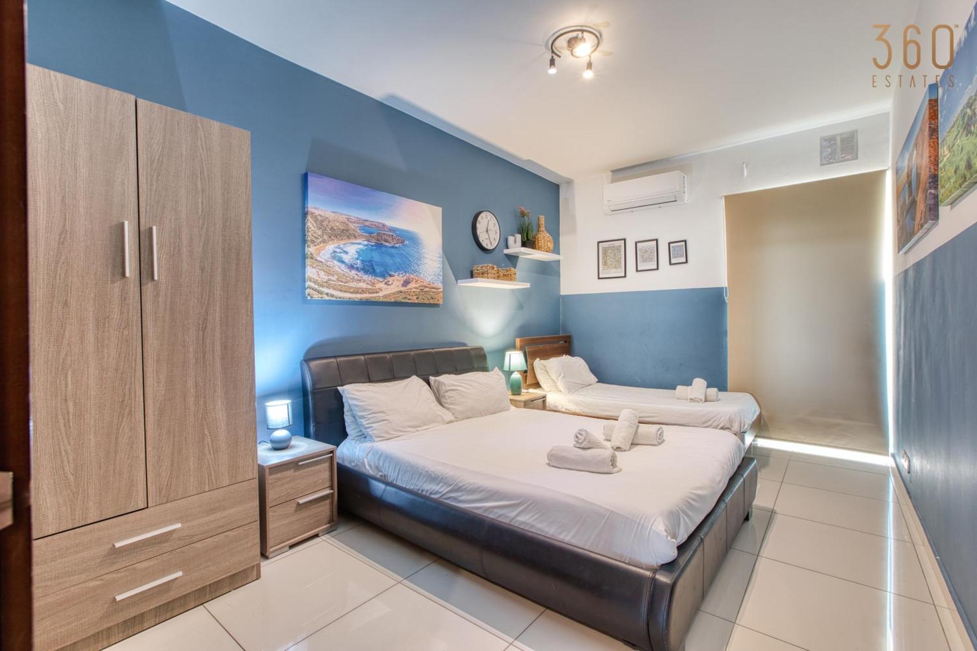 A Lovely 3 Bedroom, 3 Baths Home In The Centre Of Gzira By 360 Estates Bagian luar foto