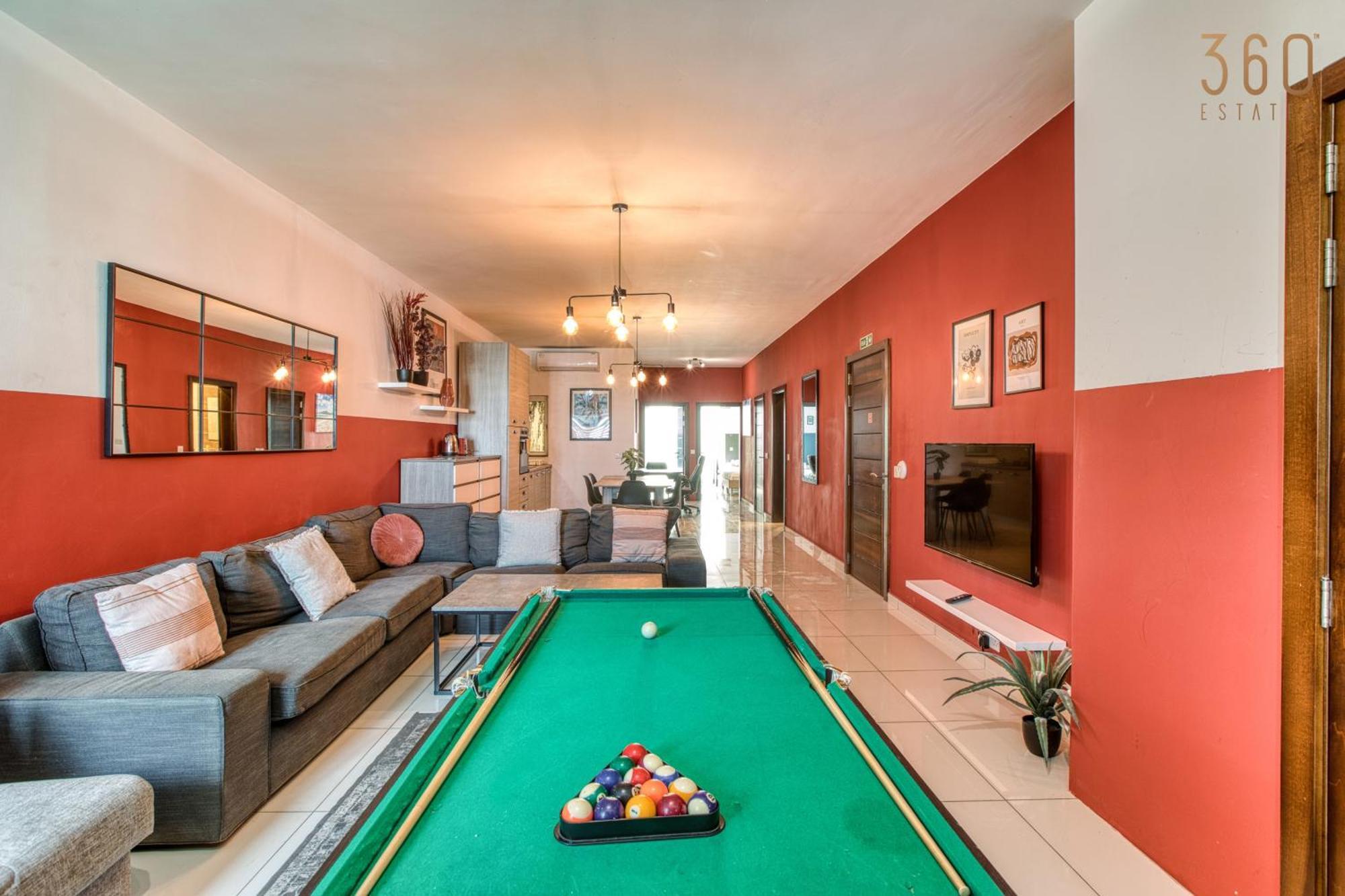 A Lovely 3 Bedroom, 3 Baths Home In The Centre Of Gzira By 360 Estates Bagian luar foto